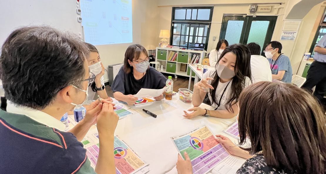 EGセミナーの様子 — 対話を通じて理解を深める参加者