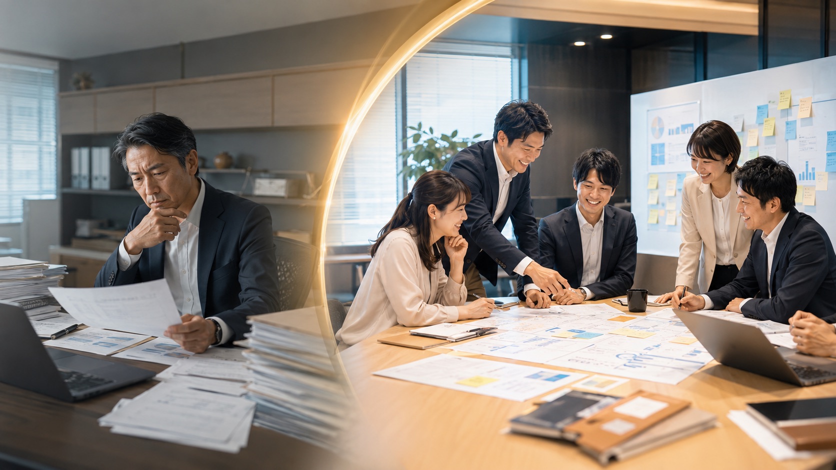 社長が一人で抱える会社から、全員で成果をつくる会社へ