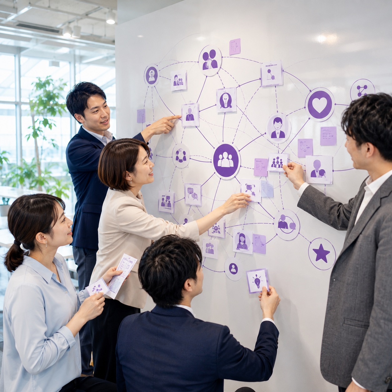 人の違いを理解し、チームの力に変える