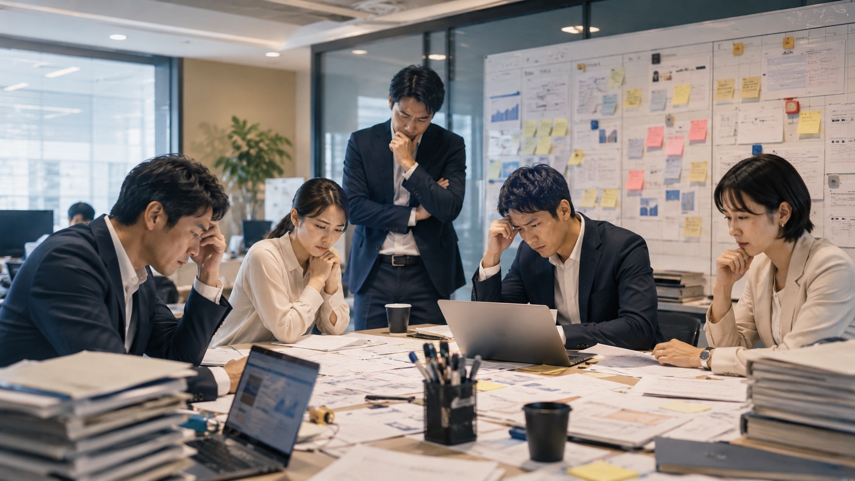 一人ひとりは頑張っているのに、成果につながらない現場