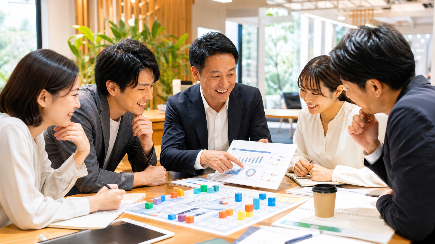 経営がみんなのものになる