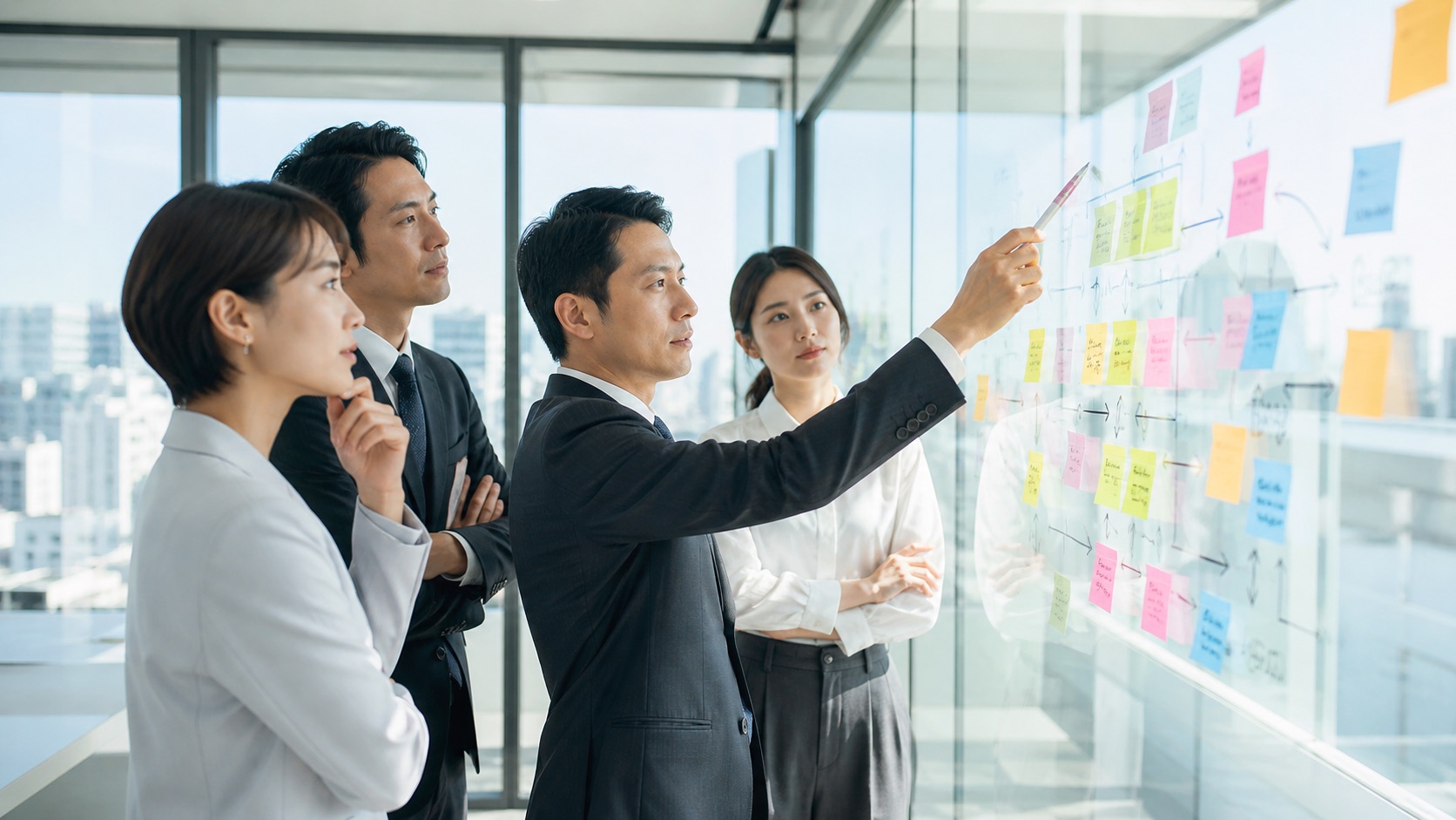 企業変革支援